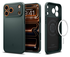 Spigen Thin Fit MagFit iPhone 17 Pro Hoesje MagSafe Back Cover Groen afbeelding 1