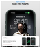 Spigen Thin Fit MagFit iPhone 17 Pro Hoesje MagSafe Back Cover Groen afbeelding 5