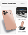 Spigen Liquid Air Apple iPhone 17 Pro Max Hoesje Back Cover Roze Titanium afbeelding 2