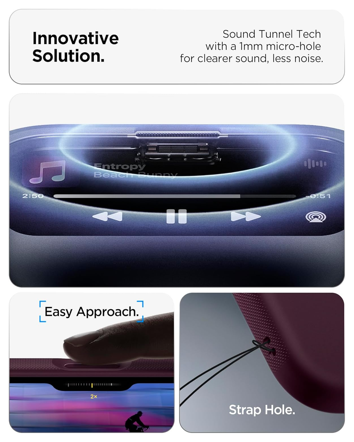 Spigen Nano Pop MagFit iPhone 17 Pro Max Hoesje MagSafe Back Cover Rood afbeelding 6