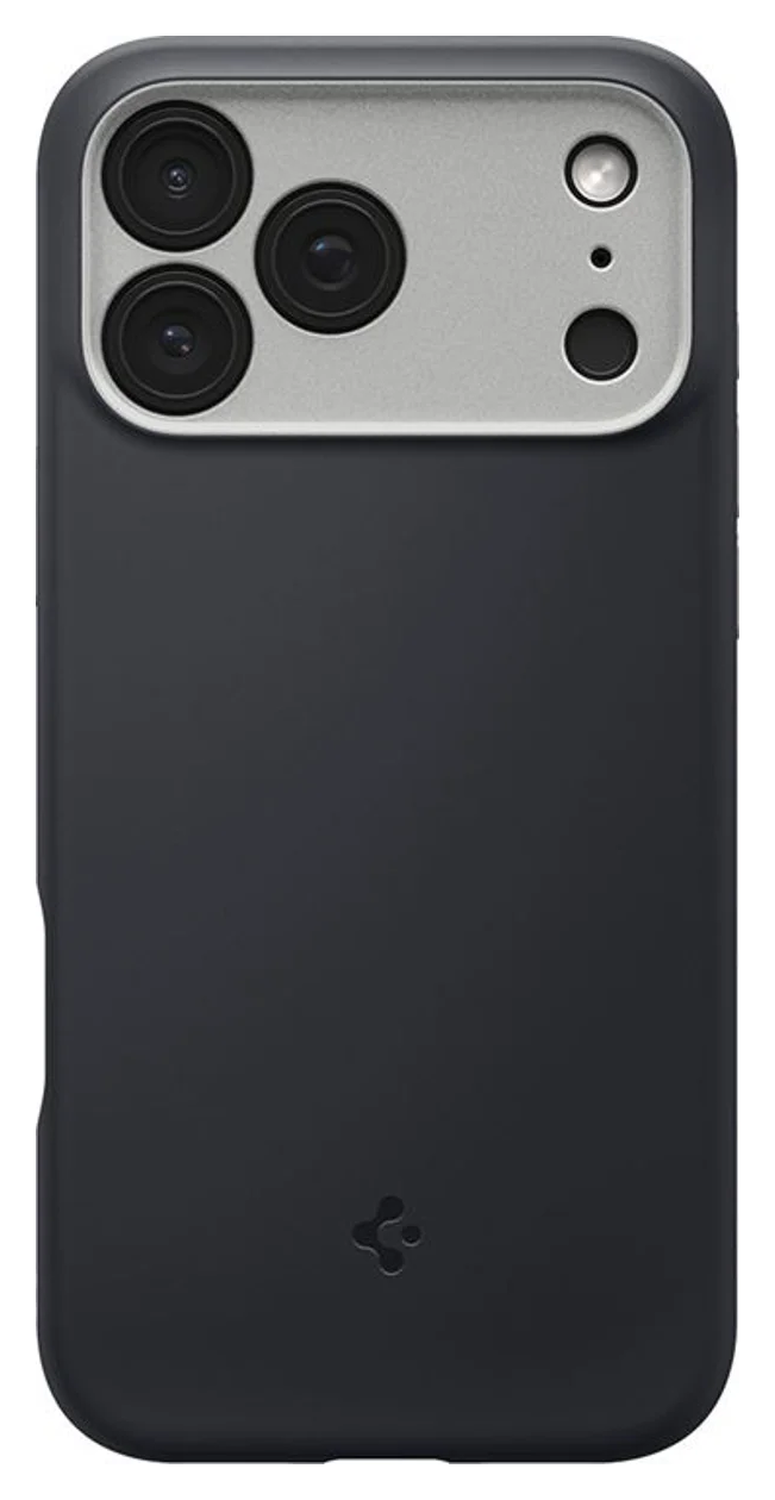 Spigen Nano Pop MagFit iPhone 17 Pro Max Hoesje MagSafe Back Cover Zwart afbeelding 2