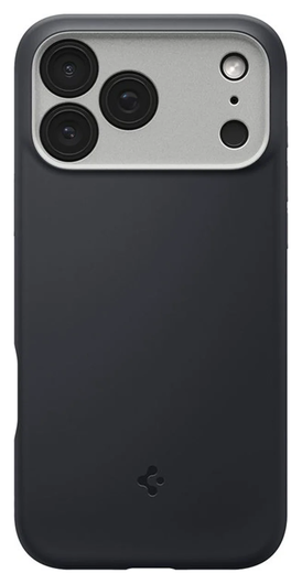 Spigen Nano Pop MagFit iPhone 17 Pro Max Hoesje MagSafe Back Cover Zwart afbeelding 2