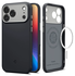 Spigen Nano Pop MagFit iPhone 17 Pro Max Hoesje MagSafe Back Cover Zwart