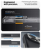 Spigen Nano Pop MagFit iPhone 17 Pro Max Hoesje MagSafe Back Cover Zwart afbeelding 6