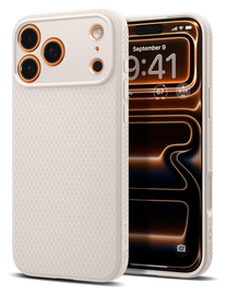 Spigen Liquid Air Apple iPhone 17 Pro Hoesje Back Cover Titanium