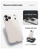 Spigen Liquid Air Apple iPhone 17 Pro Hoesje Back Cover Titanium afbeelding 2