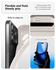 Spigen Liquid Air Apple iPhone 17 Pro Hoesje Back Cover Titanium afbeelding 4