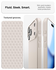 Spigen Liquid Air Apple iPhone 17 Pro Hoesje Back Cover Titanium afbeelding 6