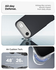 Spigen Nano Pop MagFit iPhone Air Hoesje MagSafe Back Cover Zwart afbeelding 3