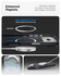 Spigen Nano Pop MagFit iPhone Air Hoesje MagSafe Back Cover Zwart afbeelding 6