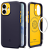 Spigen Nano Pop MagFit Apple iPhone 17 Hoesje Back Cover Navy afbeelding 1