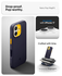 Spigen Nano Pop MagFit Apple iPhone 17 Hoesje Back Cover Navy afbeelding 2