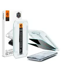 Spigen EZ Fit GLAS.tR Apple iPhone Air Privacy Glass 2-Pack afbeelding