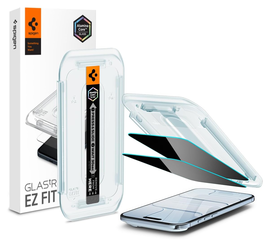 Spigen EZ Fit GLAS.tR Apple iPhone Air Privacy Glass 2-Pack