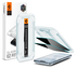 Spigen EZ Fit GLAS.tR Apple iPhone Air Privacy Glass 2-Pack afbeelding 1