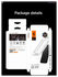 Spigen EZ Fit GLAS.tR Apple iPhone Air Privacy Glass 2-Pack afbeelding 9