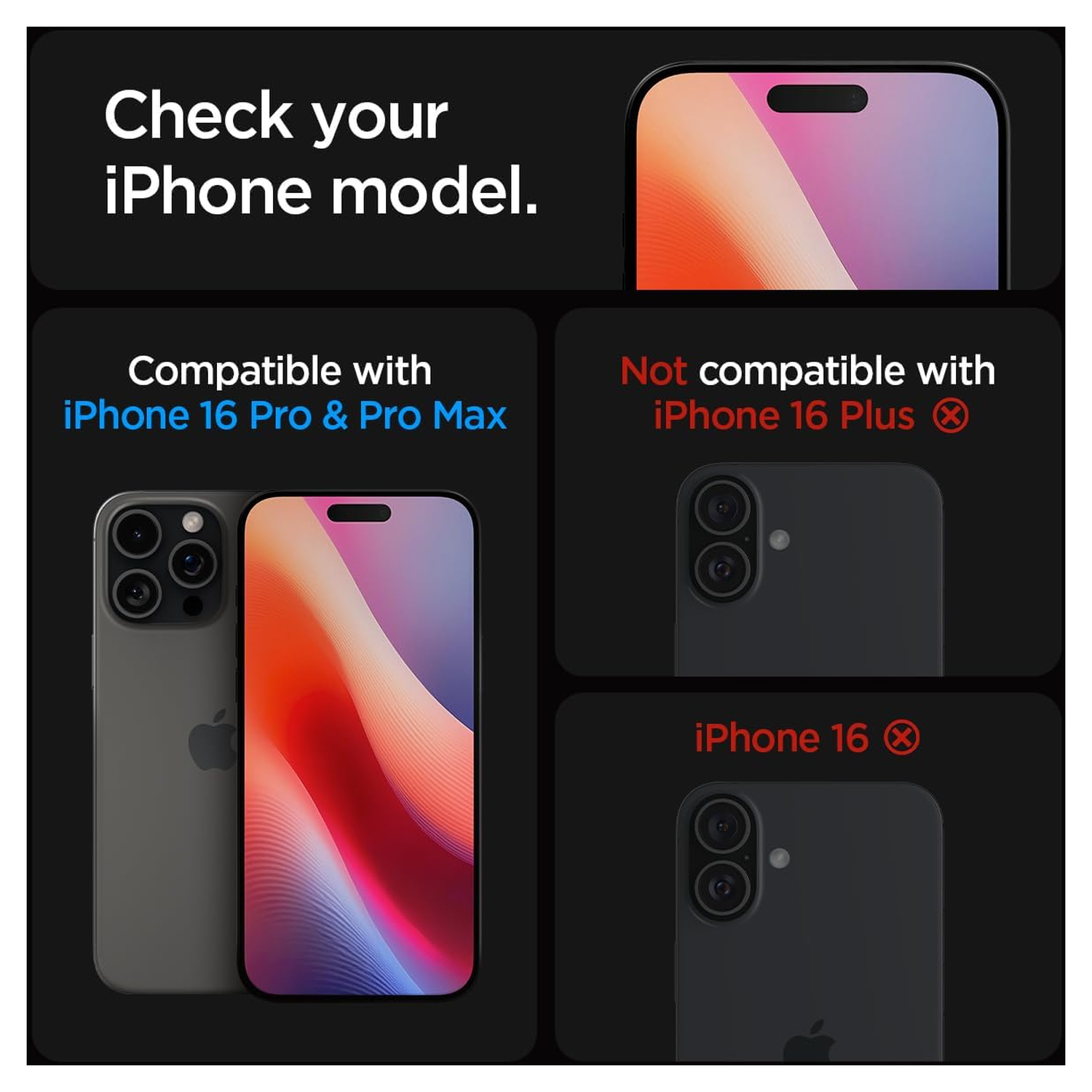 Spigen Optik iPhone 17 Pro (Max)/16 Pro (Max) Camera Protector Titanium (2-Pack) afbeelding 6