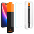 Spigen EZ Fit GLAS.tR Apple iPhone 17 Pro Privacy Glass 1-Pack afbeelding 6
