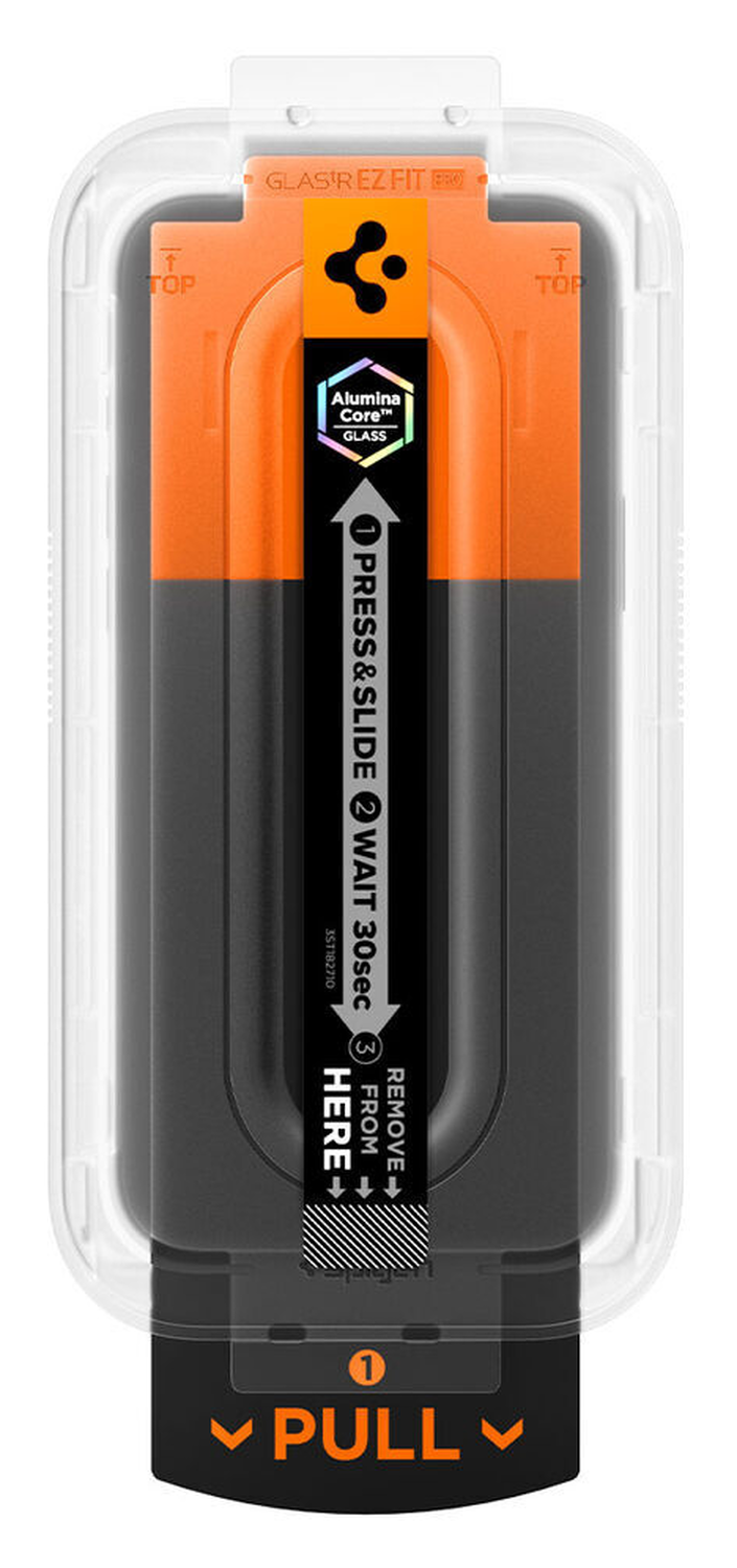 Spigen GLAS.tR EZ Fit iPhone 17 Pro Max Screen Protector 1-Pack afbeelding 6