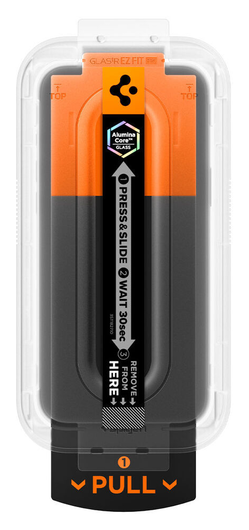 Spigen GLAS.tR EZ Fit iPhone 17 Pro Max Screen Protector 1-Pack afbeelding 6