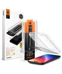 Spigen EZ Fit GLAS.tR Apple iPhone Air Privacy Glass 1-Pack afbeelding