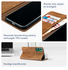 Rosso Element Oppo A5 (2025) Hoesje Book Case Wallet Bruin afbeelding 5