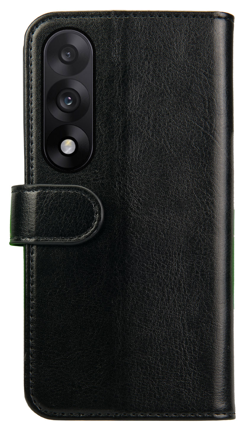 Rosso Element OnePlus Nord 5 Hoesje Book Case Wallet Zwart afbeelding 2