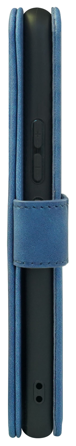 Rosso Element Nothing Phone (3) Hoesje Book Case Wallet Blauw afbeelding 7