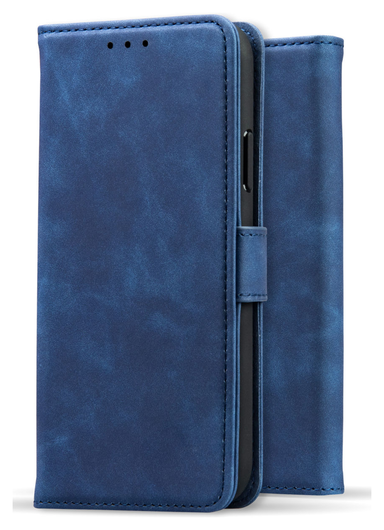Rosso Element Nothing Phone (3) Hoesje Book Case Wallet Blauw afbeelding 6