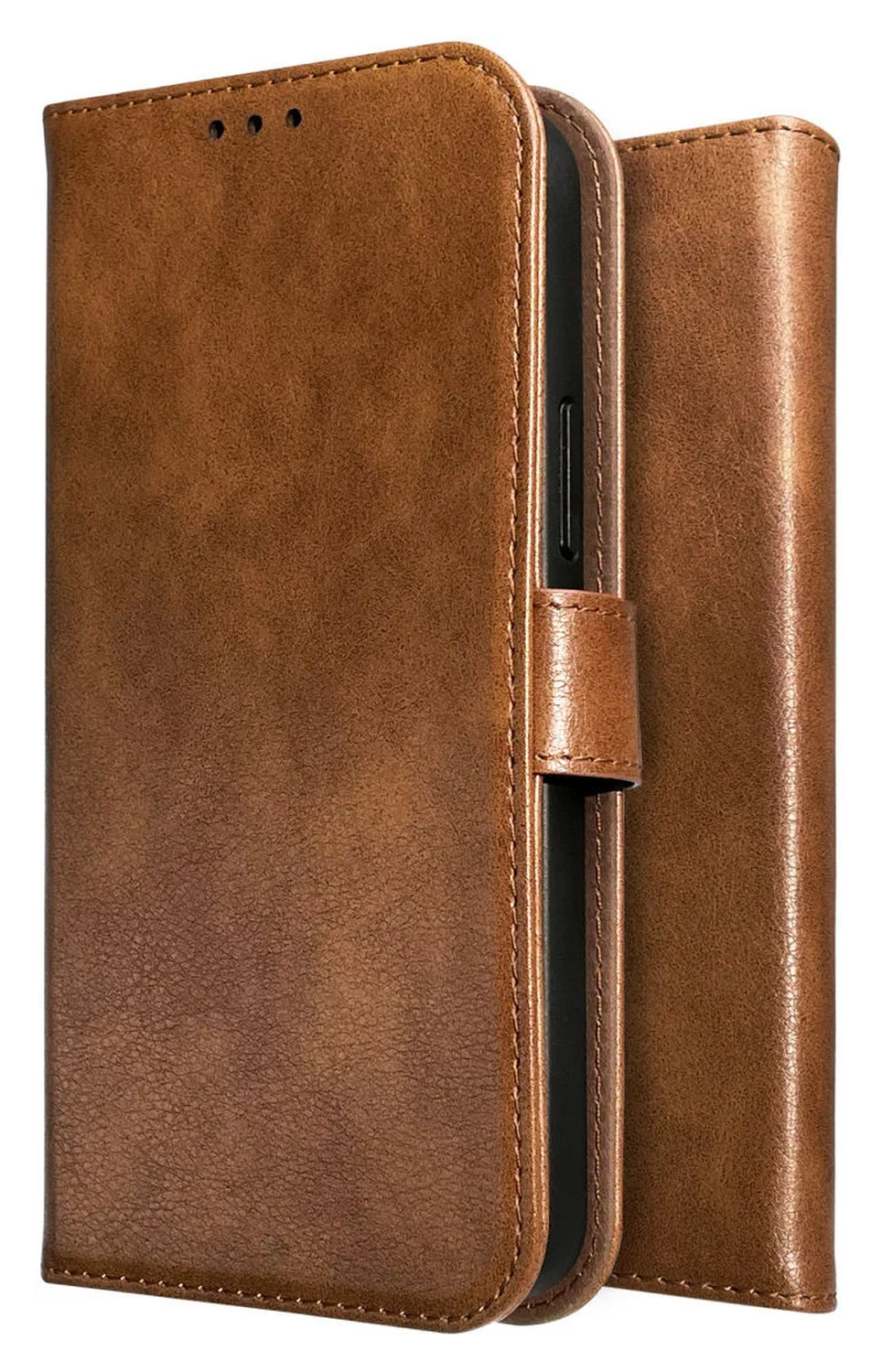 Rosso Element Fairphone 6 Hoesje Book Case Wallet Bruin afbeelding 6