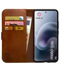 Motorola Moto G86 Book Cases