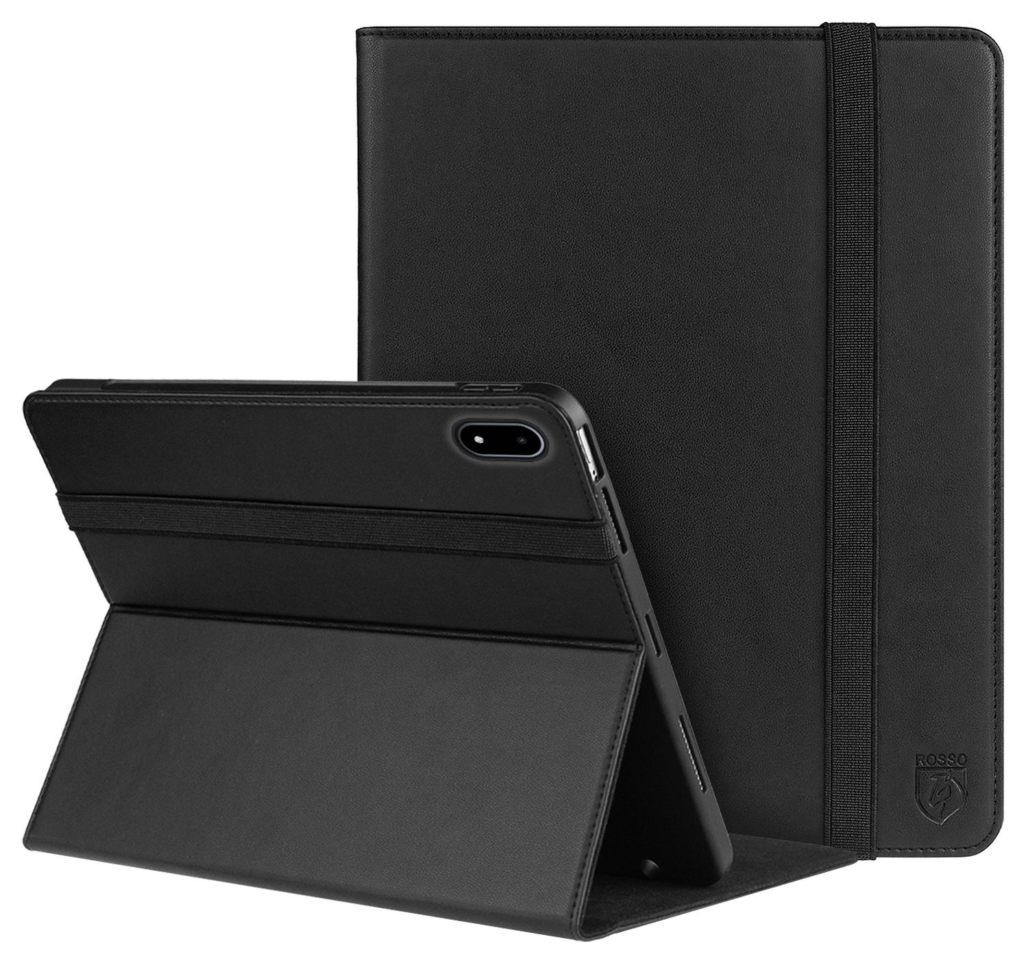 Rosso Element OnePlus Pad 3 Hoes Book Case Zwart afbeelding 1