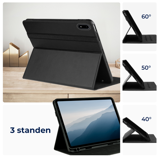 Rosso Element OnePlus Pad 3 Hoes Book Case Zwart afbeelding 5