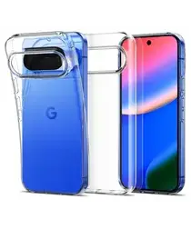 Google Pixel 10 Pro Hoesje Dun TPU Back Cover Transparant afbeelding