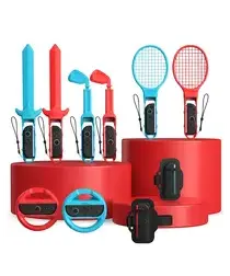 Nintendo Switch / Switch 2 Accessoires Set Bundel voor Sport Games afbeelding
