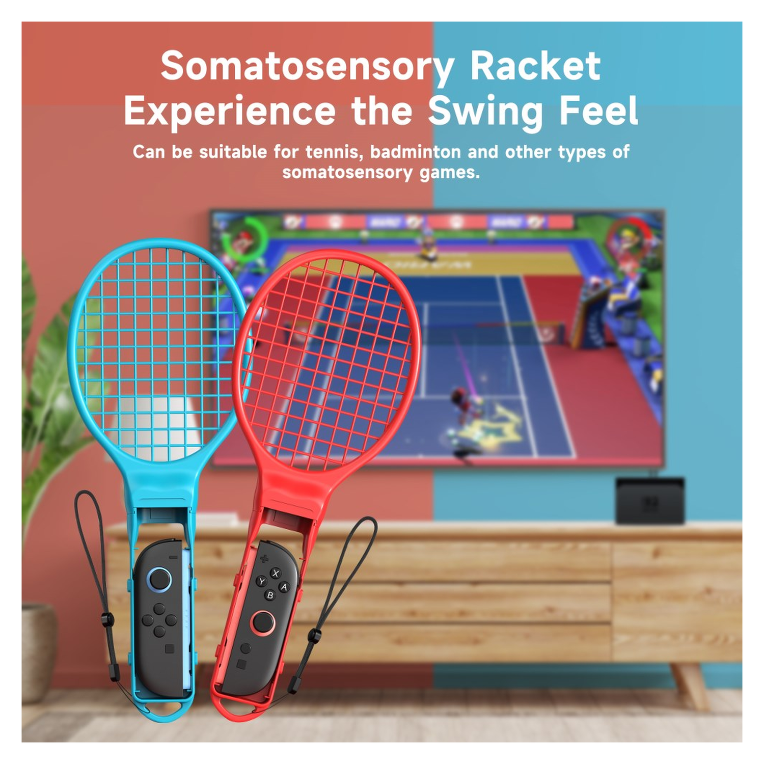 Nintendo Switch / Switch 2 Accessoires Set Bundel voor Sport Games afbeelding 6
