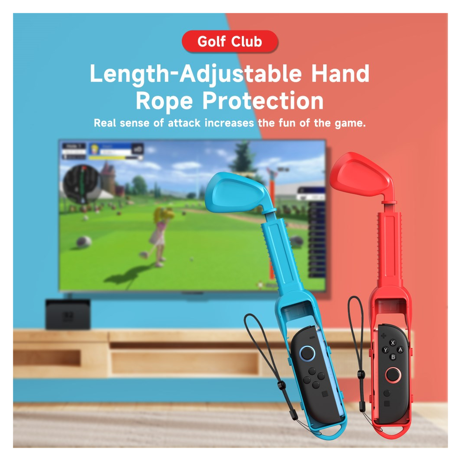 Nintendo Switch / Switch 2 Accessoires Set Bundel voor Sport Games afbeelding 7