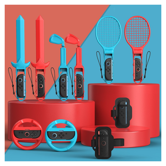 Nintendo Switch / Switch 2 Accessoires Set Bundel voor Sport Games afbeelding 2