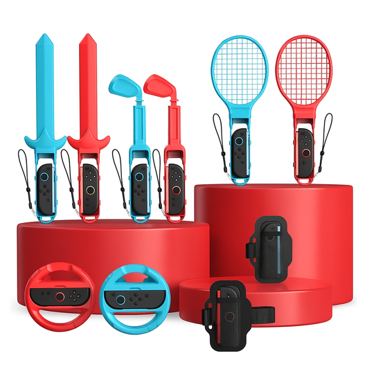Nintendo Switch / Switch 2 Accessoires Set Bundel voor Sport Games afbeelding 1