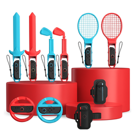 Nintendo Switch / Switch 2 Accessoires Set Bundel voor Sport Games