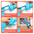Nintendo Switch / Switch 2 Accessoires Set Bundel voor Sport Games afbeelding 11