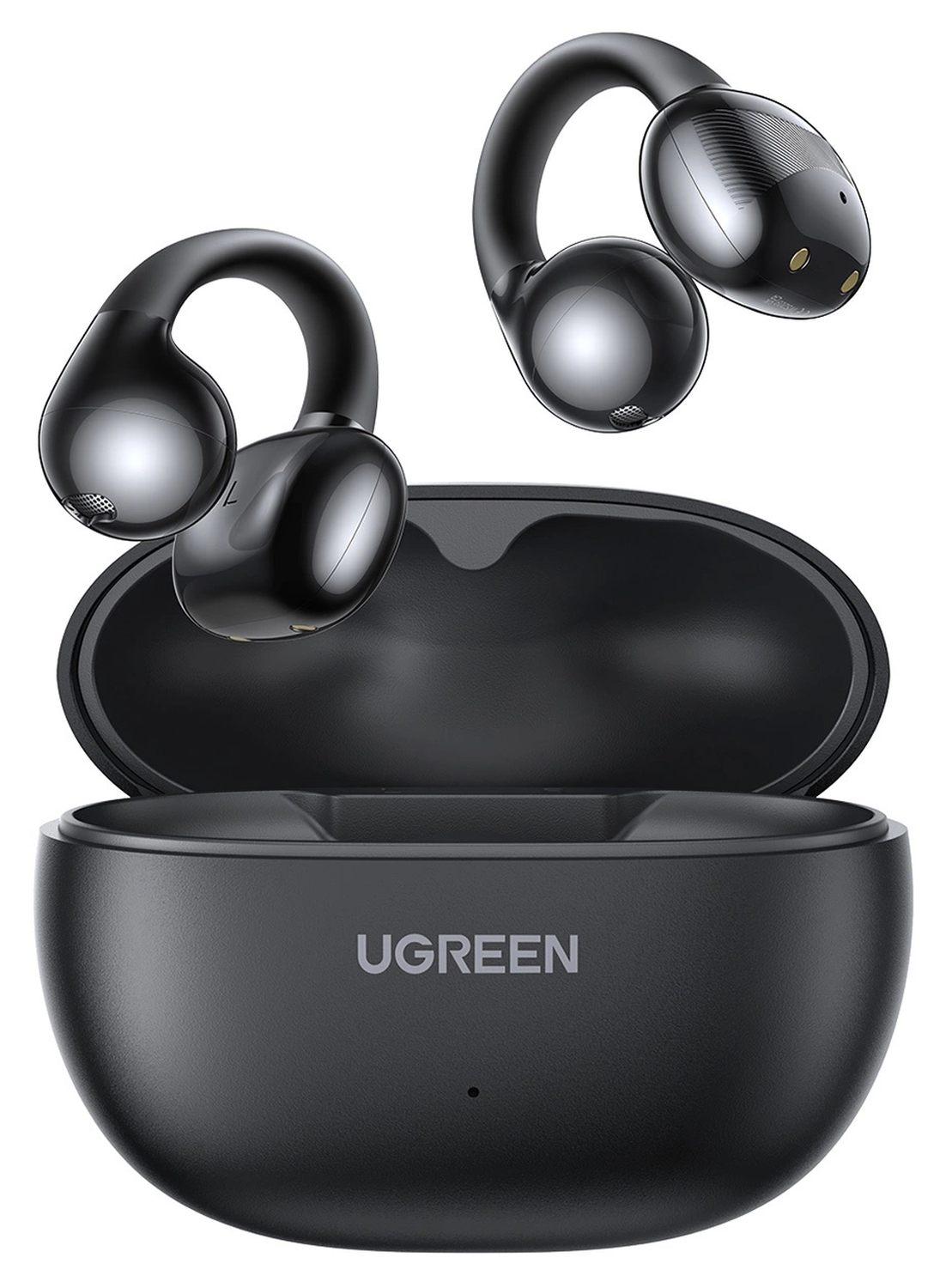 Ugreen Hi Tune True Wireless Headset Bluetooth 5.4 Draadloze Oortjes Zwart afbeelding 1