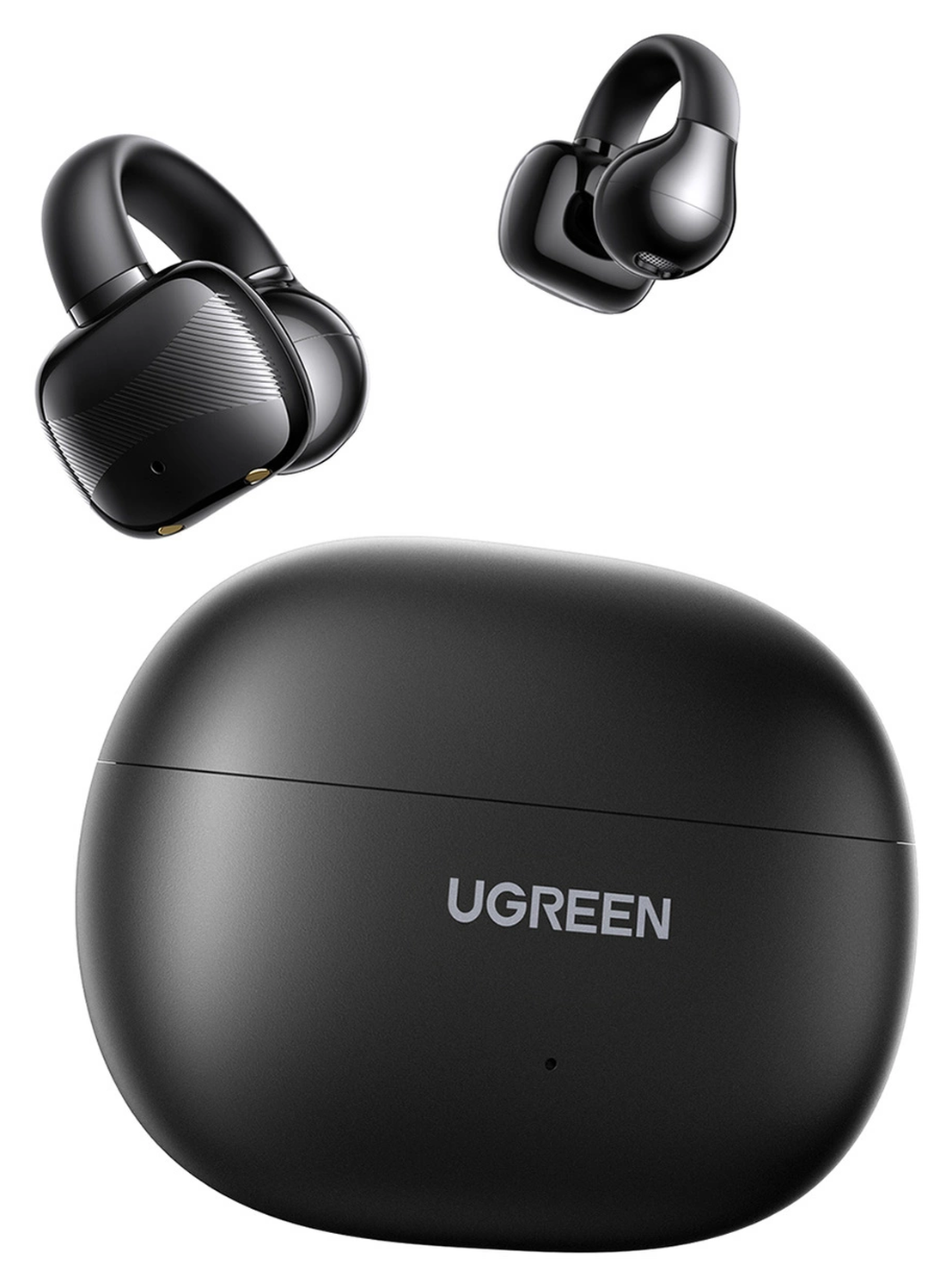 Ugreen Hi Tune True Wireless Headset Bluetooth 5.4 Draadloze Oortjes Zwart afbeelding 2