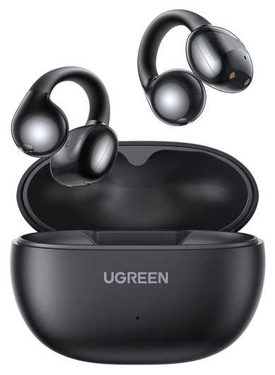 Ugreen Hi Tune True Wireless Headset Bluetooth 5.4 Draadloze Oortjes Zwart afbeelding 1