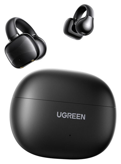 Ugreen Hi Tune True Wireless Headset Bluetooth 5.4 Draadloze Oortjes Zwart afbeelding 2