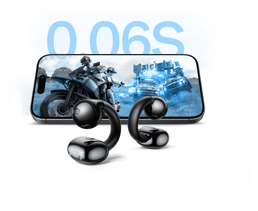 Ugreen Hi Tune True Wireless Headset Bluetooth 5.4 Draadloze Oortjes Zwart afbeelding 8