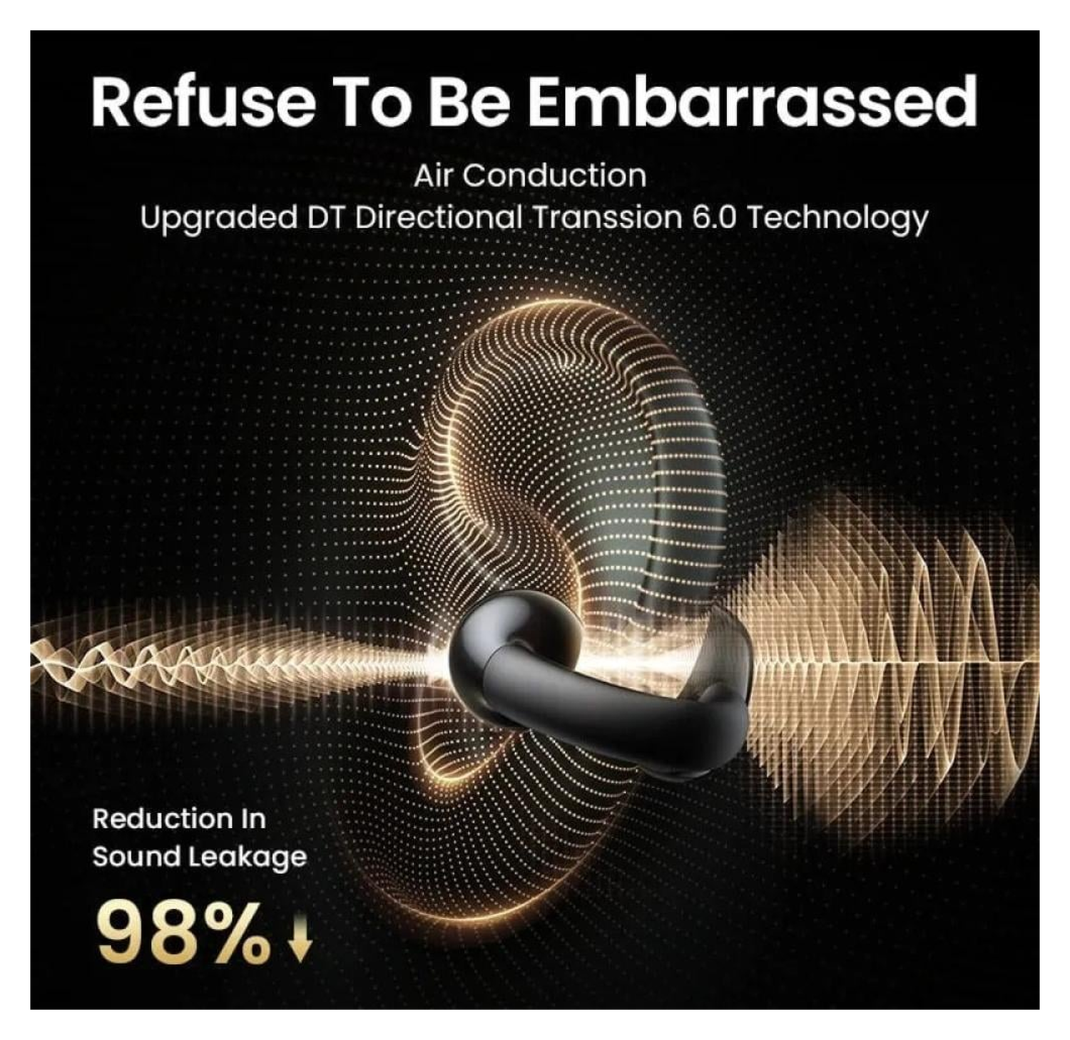 Ugreen Hi Tune True Wireless Headset Bluetooth 5.4 Draadloze Oortjes Wit afbeelding 6