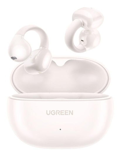Ugreen Hi Tune True Wireless Headset Bluetooth 5.4 Draadloze Oortjes Wit afbeelding 1