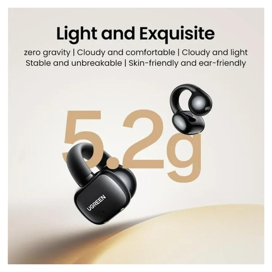 Ugreen Hi Tune True Wireless Headset Bluetooth 5.4 Draadloze Oortjes Wit afbeelding 2