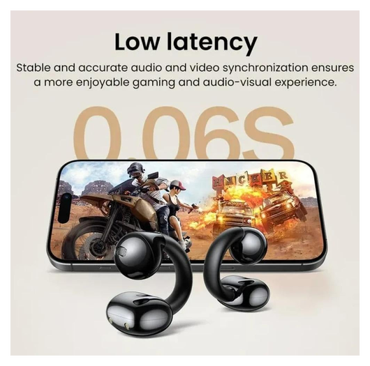 Ugreen Hi Tune True Wireless Headset Bluetooth 5.4 Draadloze Oortjes Wit afbeelding 3